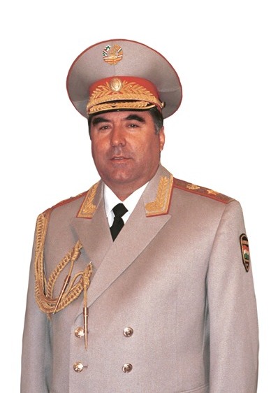 Сарфармондеҳи Олии Қувваҳои Мусаллаҳ, Эмомалӣ Раҳмон