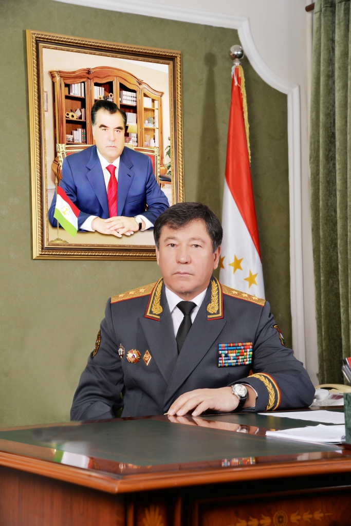 Вазири корҳои дохилӣ, Раҳимзода Рамазон Ҳамро